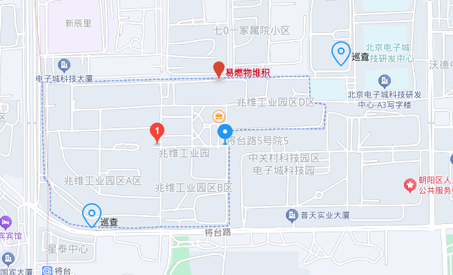 社区网格地图